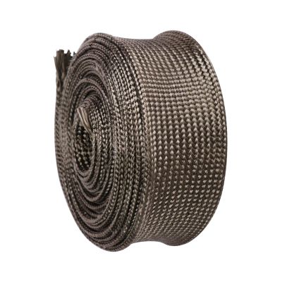 Sonoreboom 3/4'' - 16ft Automotive Heat Sleeve - High Temperature Car Fuel Line Spark Plug Wires Hose Heat Shield