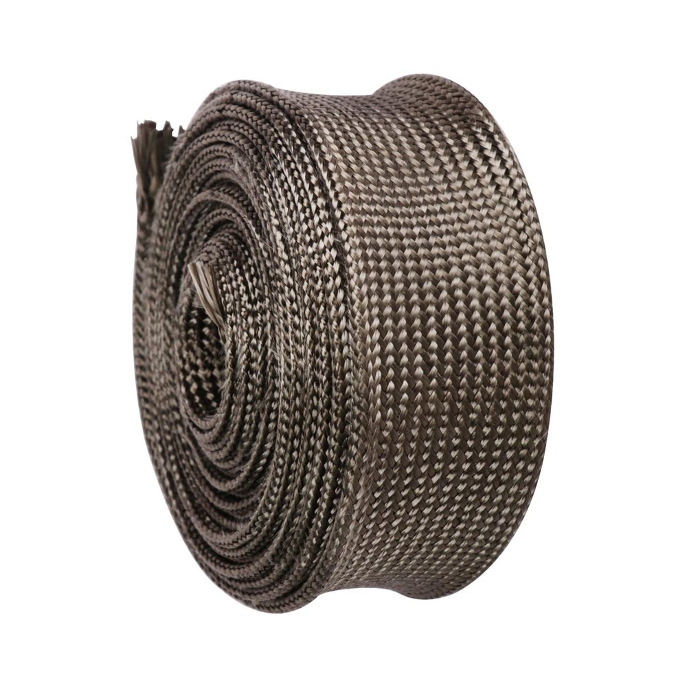 Sonoreboom 3/4'' - 16ft Automotive Heat Sleeve - High Temperature Car Fuel Line Spark Plug Wires Hose Heat Shield
