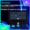 for Dodge RAM 1500 2500 3500 Radio Upgrade 2013-2018 Manual AC Stereo Replacement 1280*720 Touch Screen Build in Wireless carplay Wired Android Auto view 4