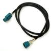 colorparts2016 FAKRA HSD LVDS Z Female/Male 0.8m Shielded Dacar 535 4-Core Cable Compatible with BMW Benz view 2