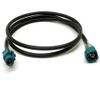 colorparts2016 FAKRA HSD LVDS Z Female/Male 0.8m Shielded Dacar 535 4-Core Cable Compatible with BMW Benz view 3