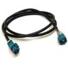 colorparts2016 FAKRA HSD LVDS Z Female/Male 0.8m Shielded Dacar 535 4-Core Cable Compatible with BMW Benz view 4