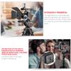 Andoer Andoer C15-B Camera Cage + Top Handle Kit Aluminum Alloy with Cold Shoe Attachment Compatible with Nikon Z6 / Z7 DSLR Camera view 4
