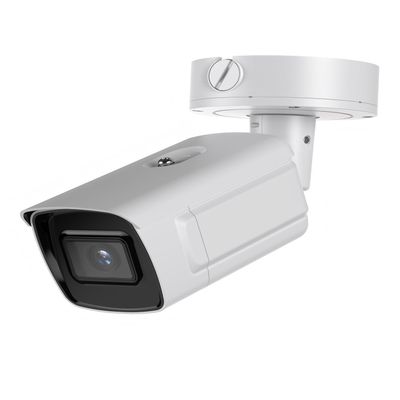 4MP License Plate Recognition IP Camera, Indoor Outdoor PoE ANPR LPR Bullet IP Camera with IR 328ft Night Vision, IP67 Waterproof, International English Version, 2CD7A46G0/P-IZHS 8mm-32mm