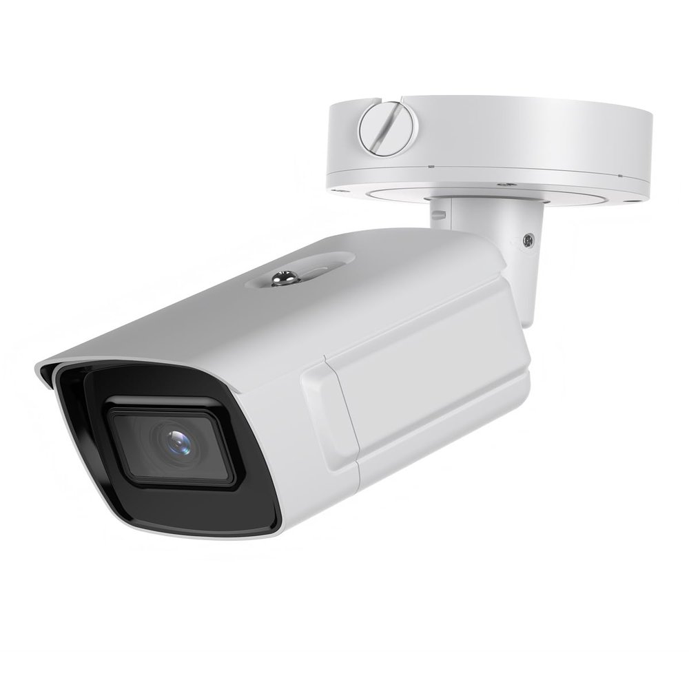 4MP License Plate Recognition IP Camera, Indoor Outdoor PoE ANPR LPR Bullet IP Camera with IR 328ft Night Vision, IP67 Waterproof, International English Version, 2CD7A46G0/P-IZHS 8mm-32mm