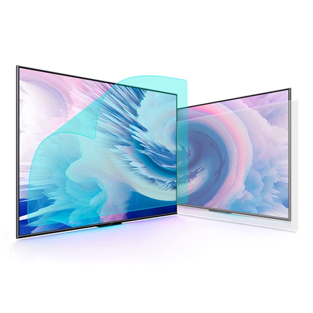 JQZWXX 32-75 Inch Anti Glare TV Film Anti Blue Light Screen Protector, Anti-Scratch Multi-Function Filter No Bubbles / 52in1161x661mm