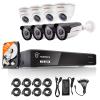 TIGERSECU 1080P 8-Channel 8 Combo Cameras DVR Security Bundle with 1TB HDD view 1