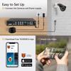 TIGERSECU 1080P 8-Channel 8 Combo Cameras DVR Security Bundle with 1TB HDD view 3