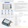 Waveshare SX1303 915M LoRaWAN Gateway Module Compatible with Raspberry Pi Standard Mini-PCIe Socket, Long Range Transmission, Large Capacity, Multi-Band Support view 2