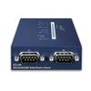 Planet 2-Port RS232/422/485 Serial Device Server 2-Port, W125796065 (Device Server 2-Port RS232/422/485 Serial, 10/100Base-T(X), 5.5 mA, 97 x 70 x 26 mm, 189 g, -10-60) view 3