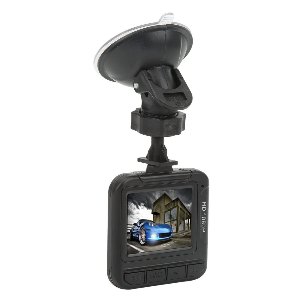 Dash Cam for Cars, on Dash Camera Driving Recorder 1080P FHD Dashboard Camera with 1.6in Screen, Support Loop Recording, Motion Detection and Voice Recording