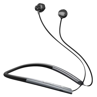 IKXO Neckband Bluetooth Headphones Wireless Earbuds Sports Earphones 36 Hours Playtime Lightweight Sweatproof HiFi Stereo Magnetic Headsets with Soft Silicone Coating & Built-in Mic for Workout Gym