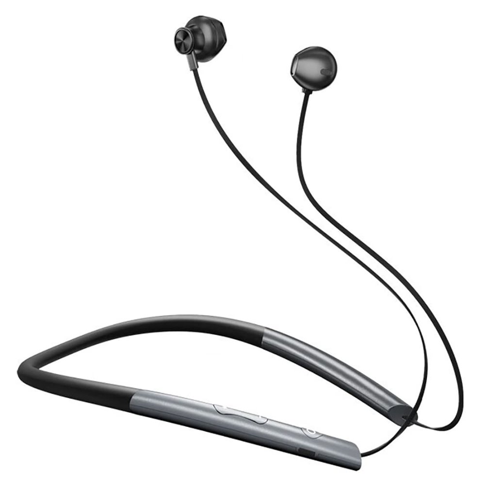 IKXO Neckband Bluetooth Headphones Wireless Earbuds Sports Earphones 36 Hours Playtime Lightweight Sweatproof HiFi Stereo Magnetic Headsets with Soft Silicone Coating & Built-in Mic for Workout Gym
