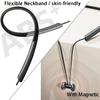 IKXO Neckband Bluetooth Headphones Wireless Earbuds Sports Earphones 36 Hours Playtime Lightweight Sweatproof HiFi Stereo Magnetic Headsets with Soft Silicone Coating & Built-in Mic for Workout Gym view 2