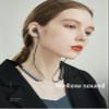 IKXO Neckband Bluetooth Headphones Wireless Earbuds Sports Earphones 36 Hours Playtime Lightweight Sweatproof HiFi Stereo Magnetic Headsets with Soft Silicone Coating & Built-in Mic for Workout Gym view 3