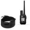 BoxWave Cable Compatible with Garmin Alpha 10 - DirectSync (15 ft) Cable, Extra Long Charge and Sync Cable - Black view 1