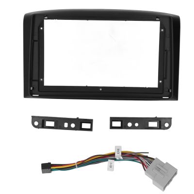 Dash Mounting Fascia Kit,Car Navigation Panel Frame Dashboard Stereo Radio Bezel Replacement for