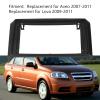 Dash Mounting Fascia Kit,Car Navigation Panel Frame Dashboard Stereo Radio Bezel Replacement for view 2