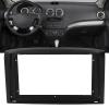 Dash Mounting Fascia Kit,Car Navigation Panel Frame Dashboard Stereo Radio Bezel Replacement for view 3