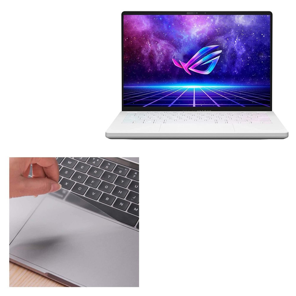 BoxWave Touchpad Protector Compatible with ASUS ROG Zephyrus G14 (GA402) - ClearTouch for Touchpad (2-Pack), Pad Protector Shield Cover Film Skin