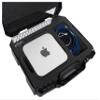 Case Club Hard-Sided Carry Case - Fits Apple Mac Studio, Magic Keyboard & Accessories - Rugged Lockable Travel & Storage Case view 1