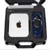 Case Club Hard-Sided Carry Case - Fits Apple Mac Studio, Magic Keyboard & Accessories - Rugged Lockable Travel & Storage Case view 2