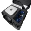Case Club Hard-Sided Carry Case - Fits Apple Mac Studio, Magic Keyboard & Accessories - Rugged Lockable Travel & Storage Case view 3