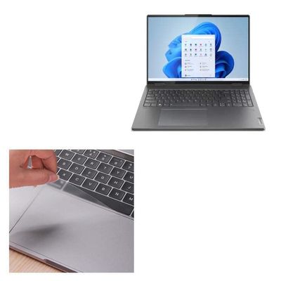 BoxWave Touchpad Protector Compatible with Lenovo Yoga 7i (16 in - 82UF) - ClearTouch for Touchpad (2-Pack), Pad Protector Shield Cover Film Skin