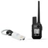 BoxWave Cable Compatible with Garmin Alpha 10 - Micro USB Keychain Charger, Key Ring Micro USB Cable - Jet Black view 1
