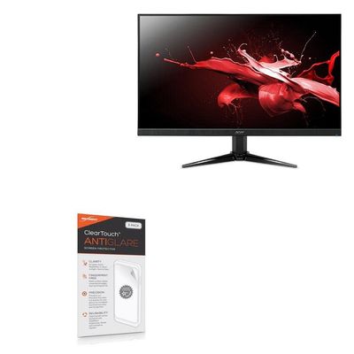 BoxWave Screen Protector Compatible with Acer Nitro QG1 (QG271) - ClearTouch Anti-Glare (2-Pack), Anti-Fingerprint Matte Film Skin