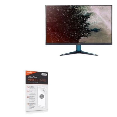 BoxWave Screen Protector Compatible with Acer Nitro VG1 (VG281K) - ClearTouch Anti-Glare (2-Pack), Anti-Fingerprint Matte Film Skin