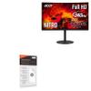 BoxWave Screen Protector Compatible with Acer Nitro XZ0 (XZ320Q) - ClearTouch Anti-Glare (2-Pack), Anti-Fingerprint Matte Film Skin view 1