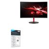 BoxWave Screen Protector Compatible with Acer Nitro XZ2 (XZ322Q) - ClearTouch Crystal (2-Pack), HD Film Skin - Shields from Scratches view 1