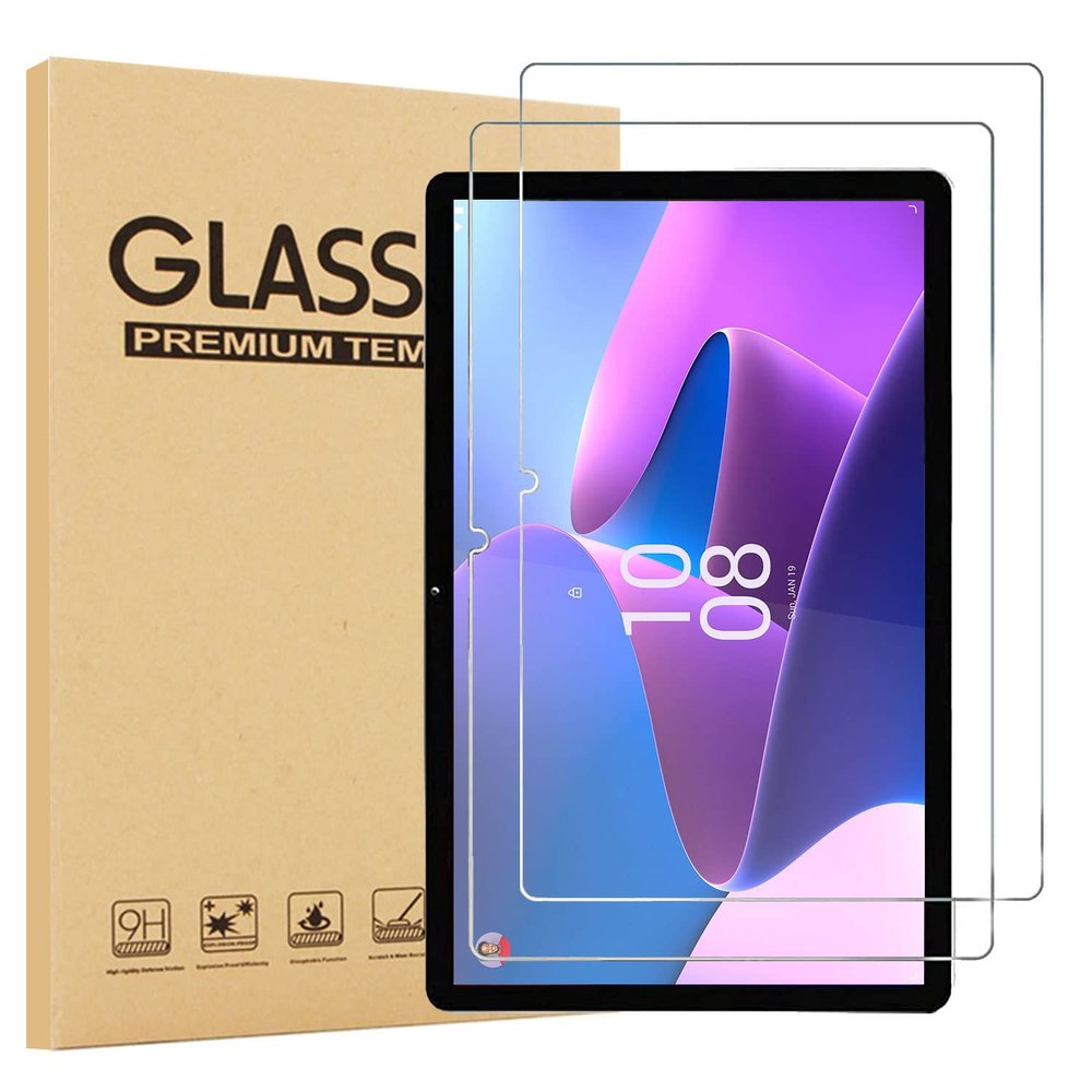 [2-Pack] EpicGadget Glass Screen Protector for Lenovo Tab P11 Pro Gen 2 / Tab P11 Pro (2nd Gen) 11.2 inch Released in 2022 - Tempered Glass Film/High Definition / 9H Hardness