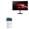 BoxWave Screen Protector Compatible with Acer Nitro XZ2 (XZ272U) - ClearTouch Crystal (2-Pack), HD Film Skin - Shields from Scratches view 1