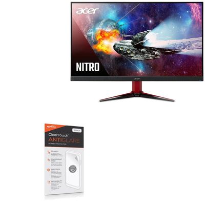 BoxWave Screen Protector Compatible with Acer Nitro VG2 (VG242Y) - ClearTouch Anti-Glare (2-Pack), Anti-Fingerprint Matte Film Skin