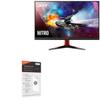 BoxWave Screen Protector Compatible with Acer Nitro VG2 (VG242Y) - ClearTouch Anti-Glare (2-Pack), Anti-Fingerprint Matte Film Skin view 1