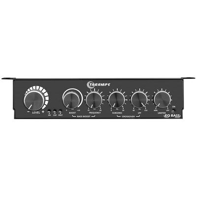 Taramp's EQ BASS Digital Audio for Control Your Bass Volume, with RCA Output/Input, Perfect Match The Output Signal Levels of virtually al Models of CD/DVD Head Units, Frequency Response to 250HZ.