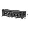 Taramp's EQ BASS Digital Audio for Control Your Bass Volume, with RCA Output/Input, Perfect Match The Output Signal Levels of virtually al Models of CD/DVD Head Units, Frequency Response to 250HZ. view 3