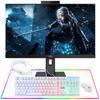 Gaming All in one PC 24 Inch FHD Touchscreen, MTG Yama, Intel Core i5 10th Gen, 8GB RAM, 240GB NVME / 2TB SSD, AMD RX 550 4GB DDR5 Graphics, Webcam, Gaming Kit, Windows 11 view 1