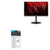BoxWave Screen Protector Compatible with Acer Nitro XZ0 (XZ240Q) - ClearTouch Crystal (2-Pack), HD Film Skin - Shields from Scratches view 1