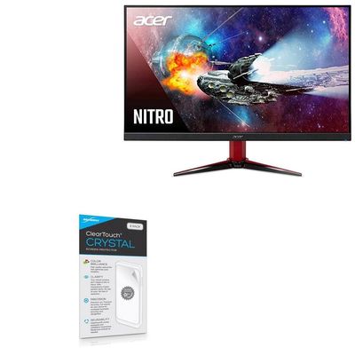 BoxWave Screen Protector Compatible with Acer Nitro VG2 (VG272) - ClearTouch Crystal (2-Pack), HD Film Skin - Shields from Scratches
