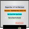 EM EMAJOR TECH New Screen Replacement for N140HCA-EAD REV.C1 1920X1080 FHD Non-Touch LCD LED Display with Set of Tape and Tools view 2