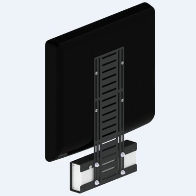 Bump Bar VESA Mounting Kit, QSR (TB-1000, KP-4000, KP-7500, and KP-9000)