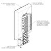 Bump Bar VESA Mounting Kit, QSR (TB-1000, KP-4000, KP-7500, and KP-9000) view 4