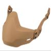 Bifrost Gear Rail Mounted Lower Face Shield for Tactical Helmets (Tan) view 1
