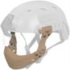 Bifrost Gear Rail Mounted Lower Face Shield for Tactical Helmets (Tan) view 3