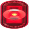 Optronics - MCL290RPG - ONE LED Mark MINI RED .180MB Wire PLG - (Pack of 1) view 1