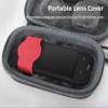 CamGo Sunnylife Silicone Lens Cover for Insta360 X3 (Red) view 4