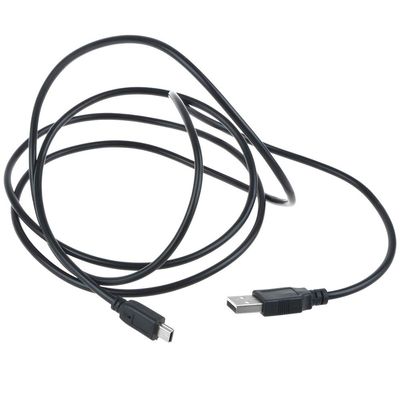 J-ZMQER Mains USB PC Cable Compatible with WD My Book Essential External Hard Drive 4TB/3TB/2TB/1TB
